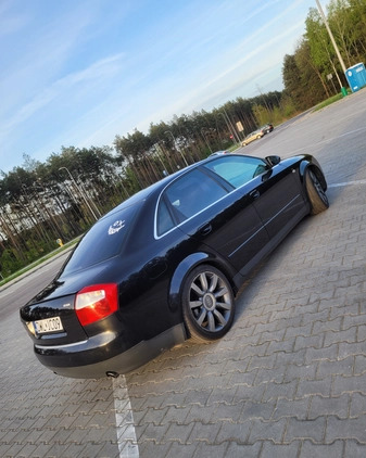 Audi A4 cena 13900 przebieg: 254000, rok produkcji 2001 z Staszów małe 211